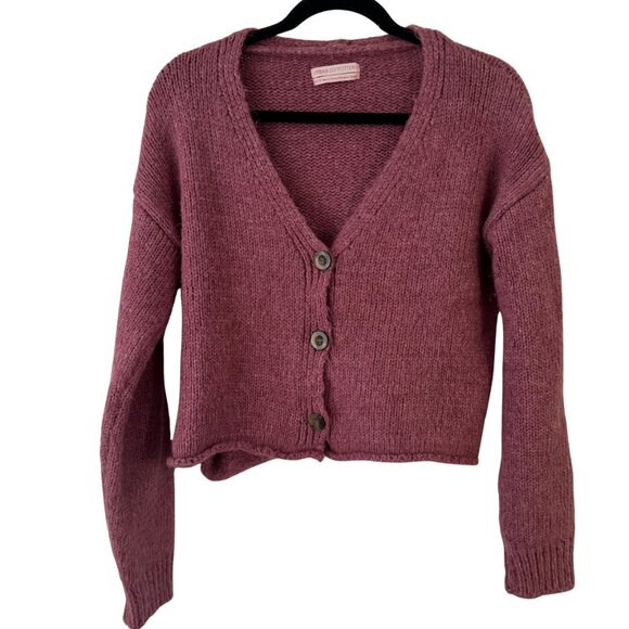 Urban Outfitters Pink Cardigan Sweater Women's XS - Picture 1 of 5
